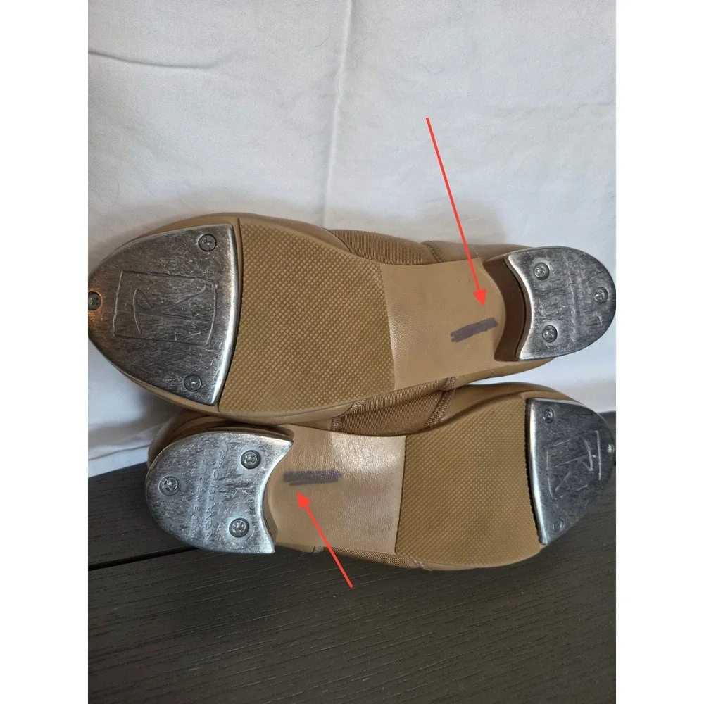 Dancewear Tan Tap Shoes Kids Performance